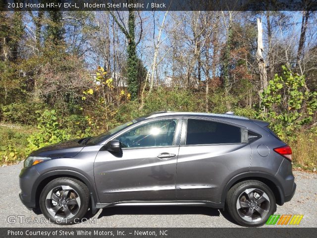 2018 Honda HR-V EX-L in Modern Steel Metallic