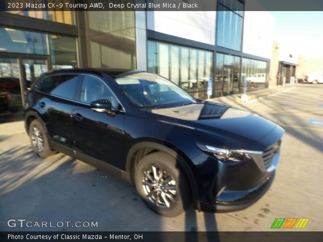 2023 Mazda CX-9 Touring AWD in Deep Crystal Blue Mica
