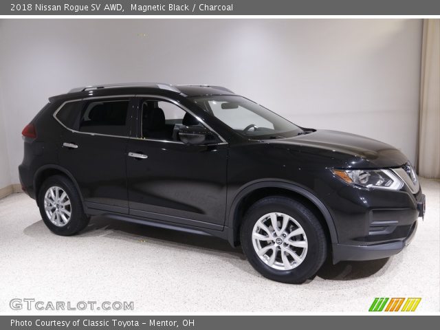 2018 Nissan Rogue SV AWD in Magnetic Black