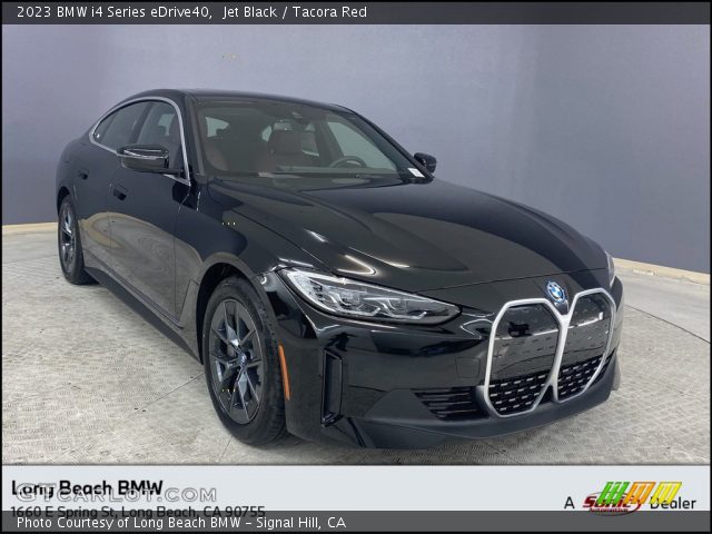2023 BMW i4 Series eDrive40 in Jet Black