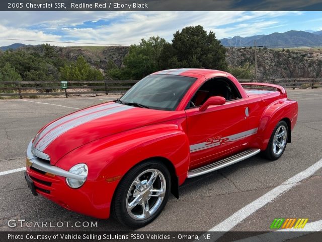 2005 Chevrolet SSR  in Redline Red