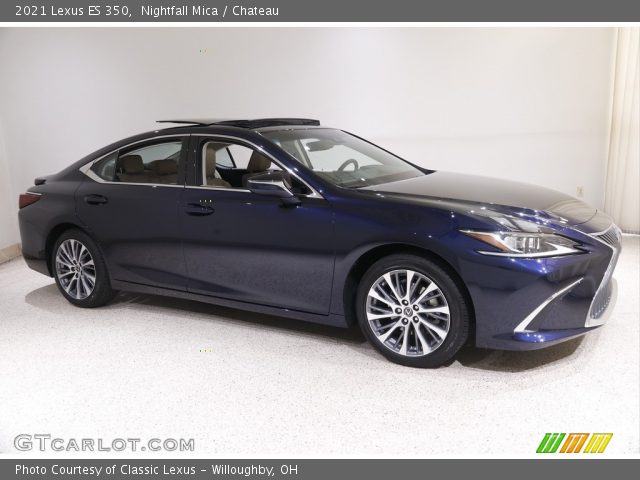 2021 Lexus ES 350 in Nightfall Mica