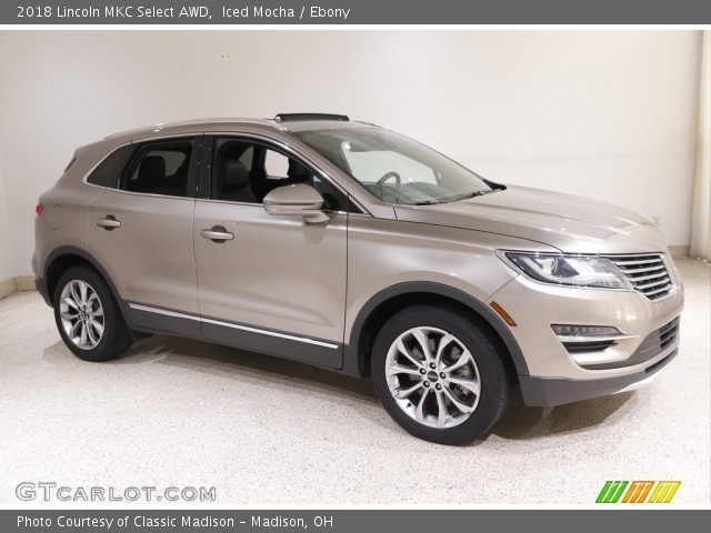 2018 Lincoln MKC Select AWD in Iced Mocha