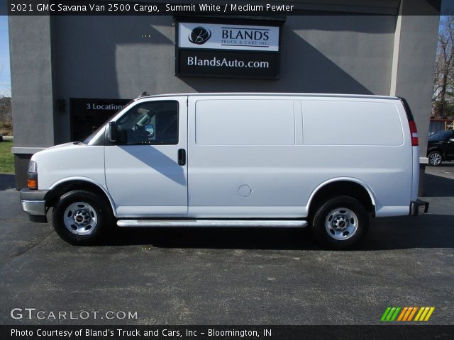 2021 GMC Savana Van 2500 Cargo in Summit White