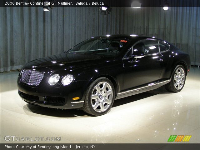 2006 Bentley Continental GT Mulliner in Beluga