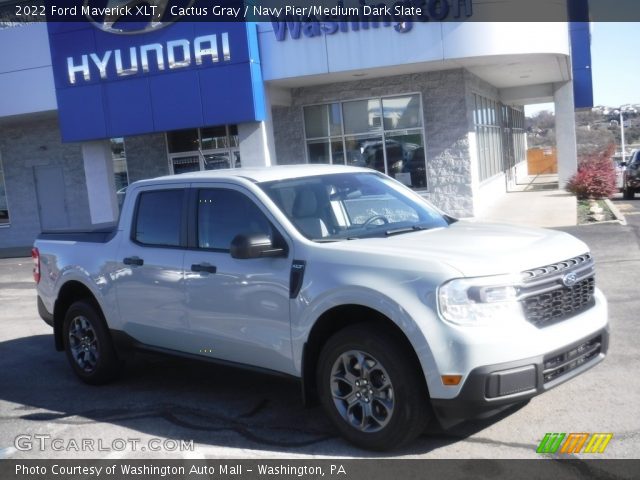 2022 Ford Maverick XLT in Cactus Gray