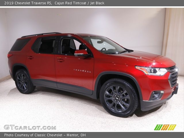 2019 Chevrolet Traverse RS in Cajun Red Tintcoat