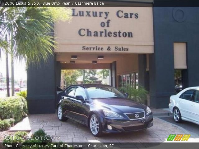 2006 Lexus IS 350 in Blue Onyx Pearl