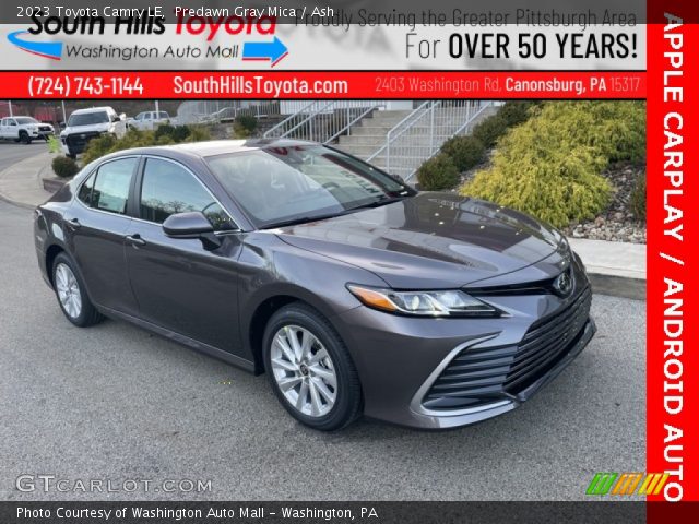 2023 Toyota Camry LE in Predawn Gray Mica