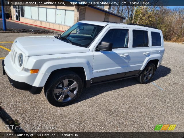 2015 Jeep Patriot High Altitude 4x4 in Bright White