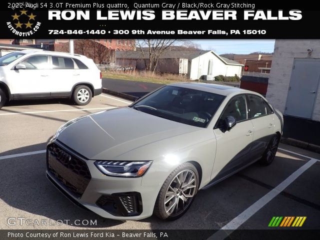 2022 Audi S4 3.0T Premium Plus quattro in Quantum Gray