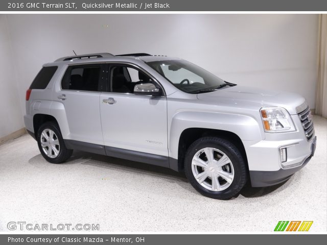 2016 GMC Terrain SLT in Quicksilver Metallic