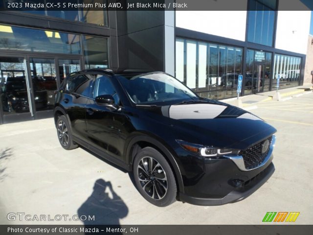 2023 Mazda CX-5 S Premium Plus AWD in Jet Black Mica