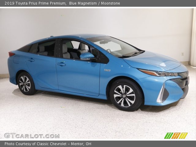 2019 Toyota Prius Prime Premium in Blue Magnetism