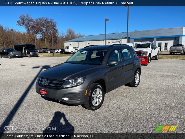 2016 Volkswagen Tiguan R-Line 4MOTION in Pepper Gray Metallic