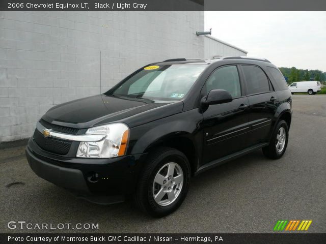 2006 Chevrolet Equinox LT in Black