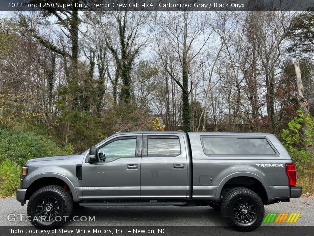 2022 Ford F250 Super Duty Tremor Crew Cab 4x4 in Carbonized Gray