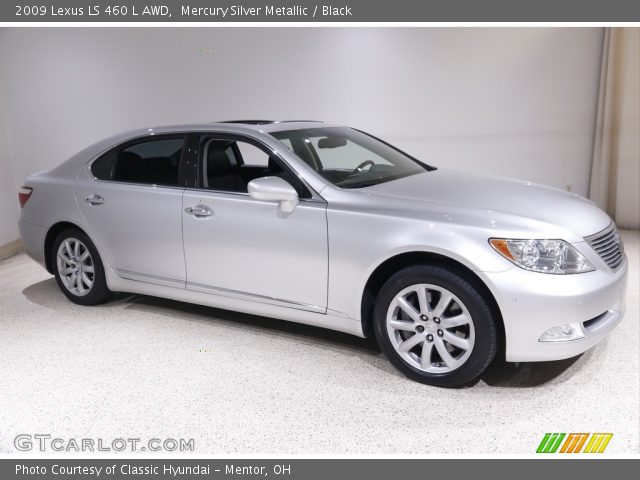 2009 Lexus LS 460 L AWD in Mercury Silver Metallic