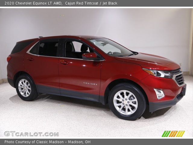 2020 Chevrolet Equinox LT AWD in Cajun Red Tintcoat