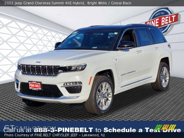 2022 Jeep Grand Cherokee Summit 4XE Hybrid in Bright White