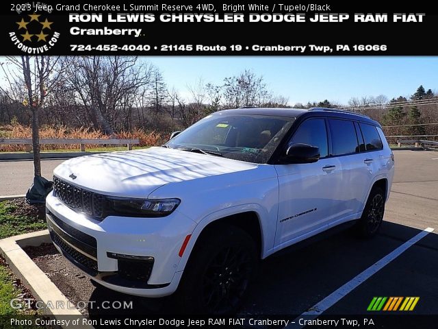 2023 Jeep Grand Cherokee L Summit Reserve 4WD in Bright White