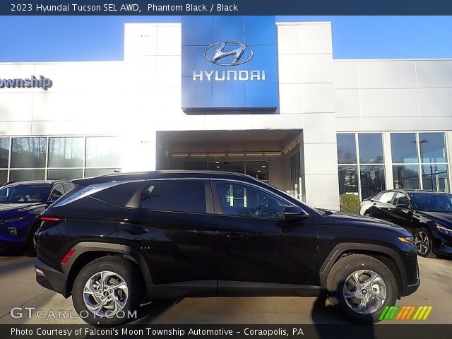 2023 Hyundai Tucson SEL AWD in Phantom Black