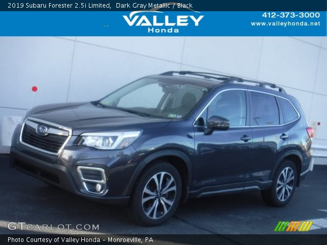 2019 Subaru Forester 2.5i Limited in Dark Gray Metallic