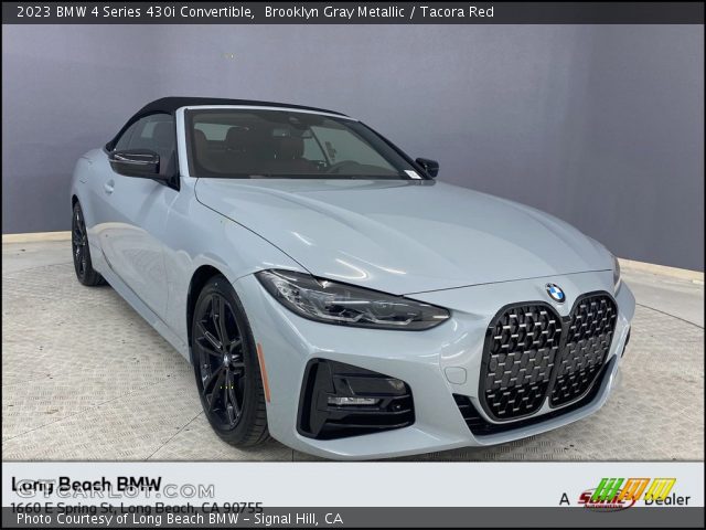 2023 BMW 4 Series 430i Convertible in Brooklyn Gray Metallic