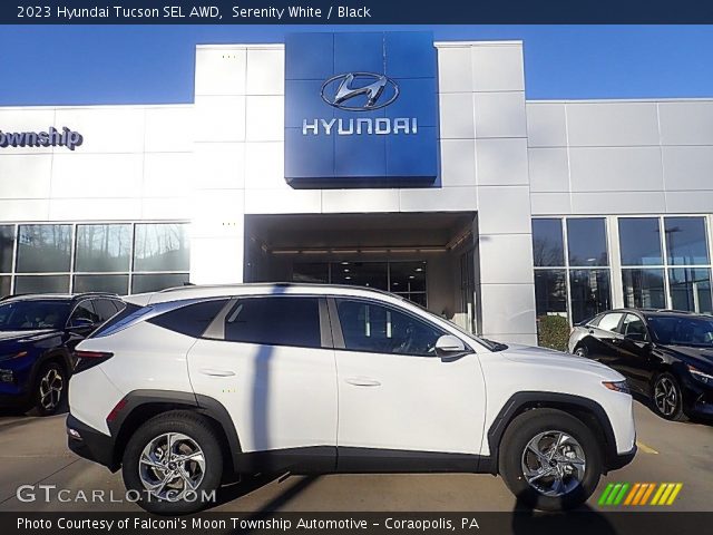2023 Hyundai Tucson SEL AWD in Serenity White
