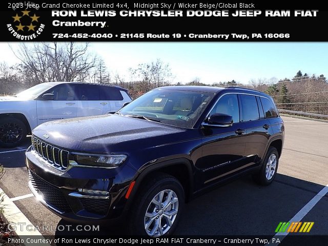 2023 Jeep Grand Cherokee Limited 4x4 in Midnight Sky