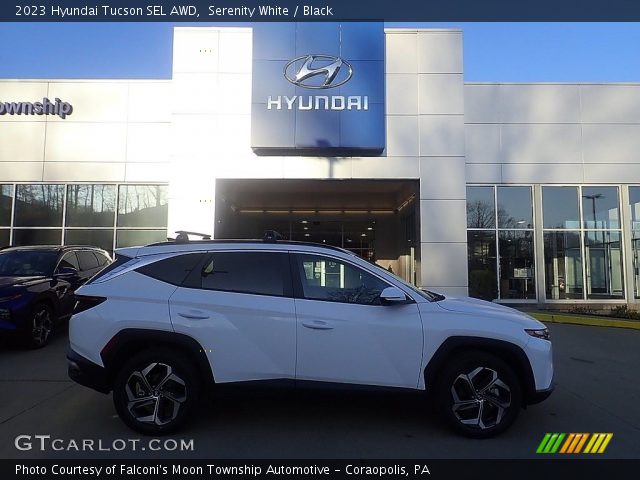 2023 Hyundai Tucson SEL AWD in Serenity White