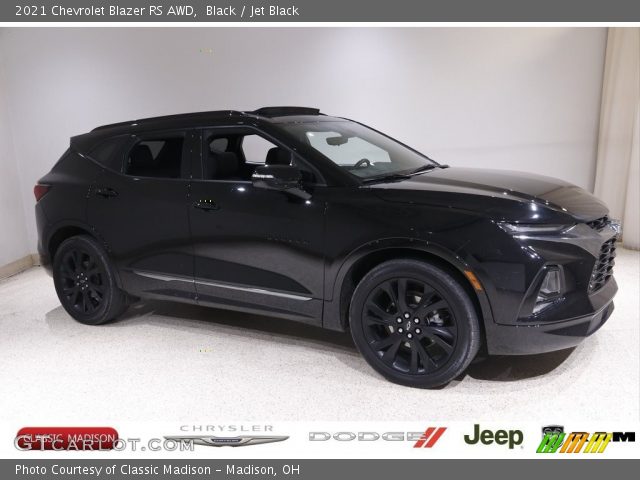 2021 Chevrolet Blazer RS AWD in Black