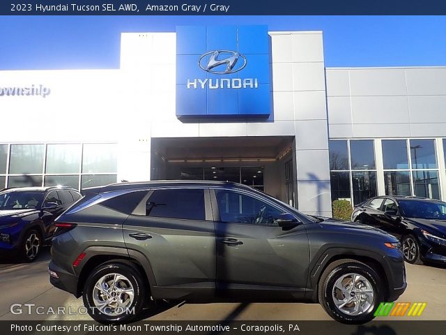 2023 Hyundai Tucson SEL AWD in Amazon Gray
