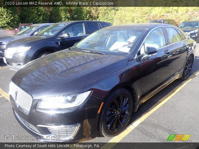 2020 Lincoln MKZ Reserve AWD in Infinite Black