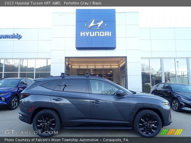 2023 Hyundai Tucson XRT AWD in Portofino Gray