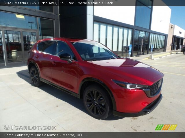 2023 Mazda CX-5 Turbo AWD in Soul Red Crystal Metallic