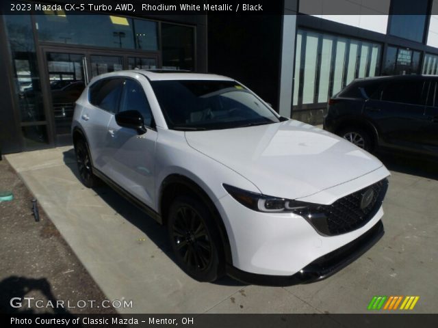2023 Mazda CX-5 Turbo AWD in Rhodium White Metallic