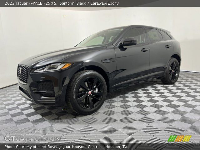 2023 Jaguar F-PACE P250 S in Santorini Black