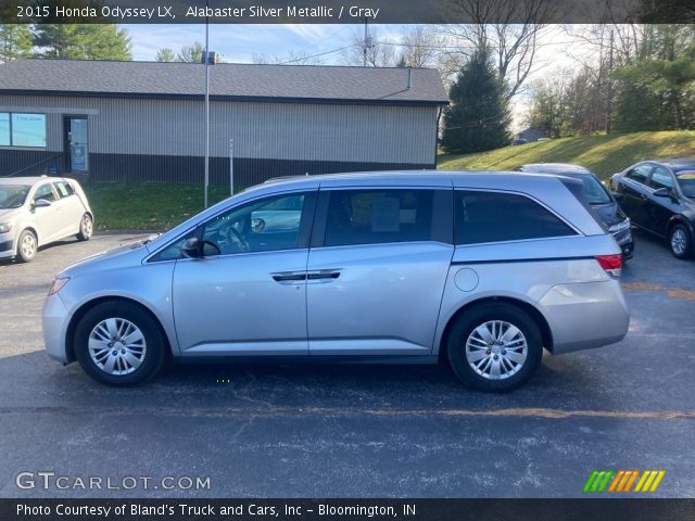 2015 Honda Odyssey LX in Alabaster Silver Metallic