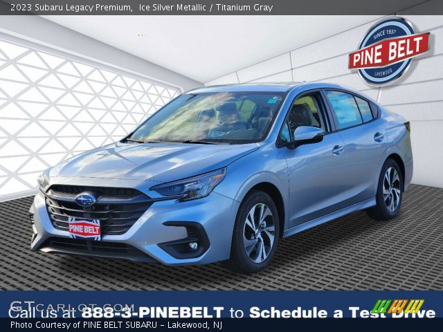 2023 Subaru Legacy Premium in Ice Silver Metallic