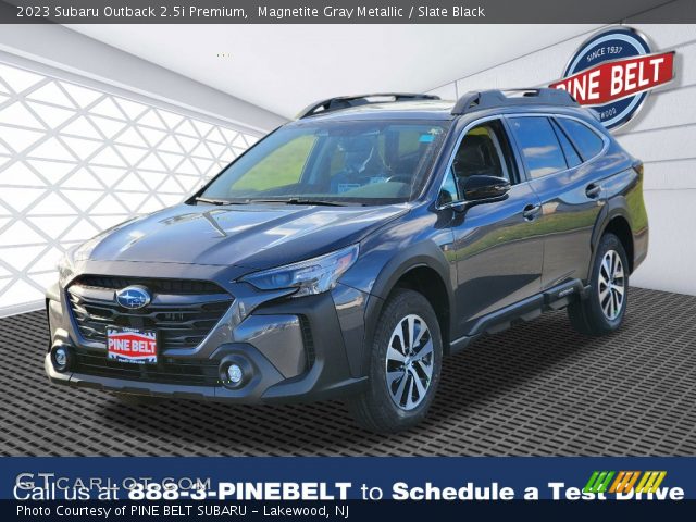 2023 Subaru Outback 2.5i Premium in Magnetite Gray Metallic