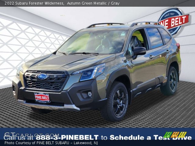 2022 Subaru Forester Wilderness in Autumn Green Metallic