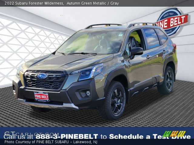 2022 Subaru Forester Wilderness in Autumn Green Metallic