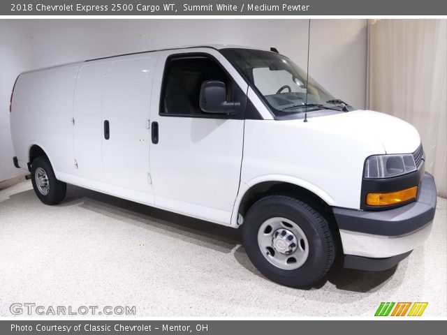 2018 Chevrolet Express 2500 Cargo WT in Summit White