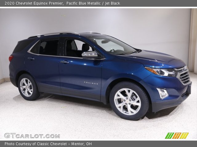 2020 Chevrolet Equinox Premier in Pacific Blue Metallic