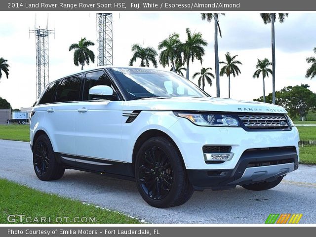2014 Land Rover Range Rover Sport HSE in Fuji White