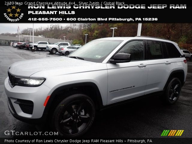 2023 Jeep Grand Cherokee Altitude 4x4 in Silver Zynith