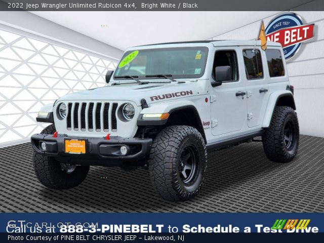 2022 Jeep Wrangler Unlimited Rubicon 4x4 in Bright White