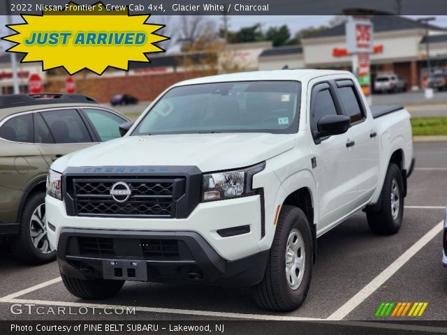 2022 Nissan Frontier S Crew Cab 4x4 in Glacier White