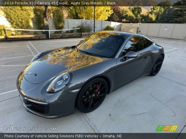 2019 Porsche 911 Carrera 4S Coupe in Agate Grey Metallic